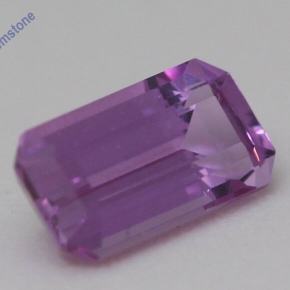 Emerald Natural Mined Loose Sapphire (1.25 Ct Pink Vs2) Gia C53000073 - Picture 4 of 6